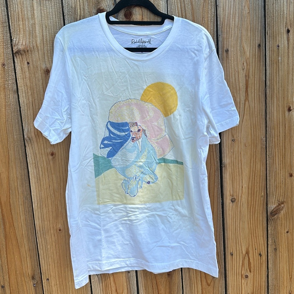 Rachel Antonoff poodle shirt - never worn